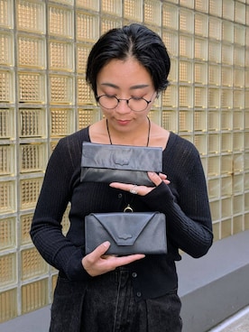 MTさん(レディース・153cm)の秋コーディネート
