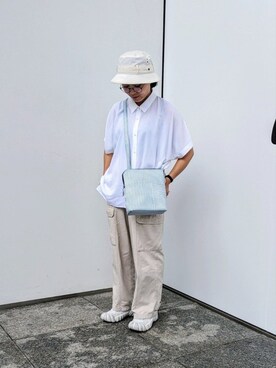 MTさん（レディース・153cm）の夏コーディネート