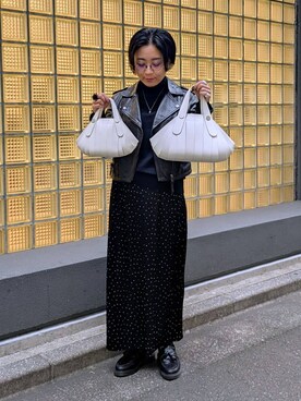 MTさん(レディース・153cm)の秋コーディネート