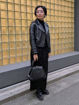 MTさん（レディース・153cm）の秋コーディネート
