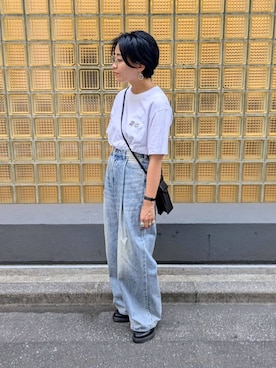 MTさん（レディース・153cm）の夏コーディネート