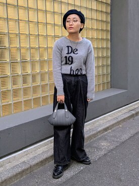 MTさん(レディース・153cm)の秋コーディネート