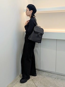 MTさん(レディース・153cm)の秋コーディネート