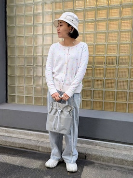 MTさん(レディース・153cm)の春コーディネート