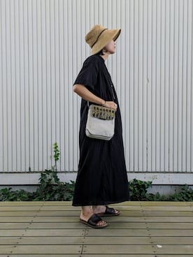 MTさん（レディース・153cm）の夏コーディネート