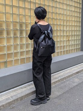 MTさん(レディース・153cm)の秋コーディネート