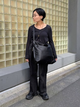 MTさん(レディース・153cm)の秋コーディネート
