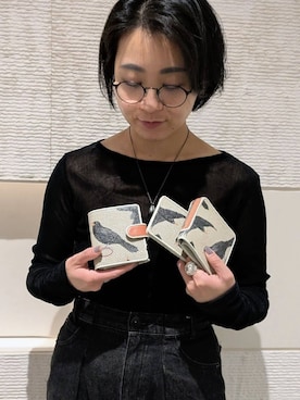 MTさん（レディース・153cm）の冬コーディネート