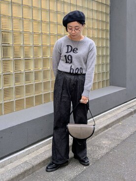 MTさん(レディース・153cm)の秋コーディネート