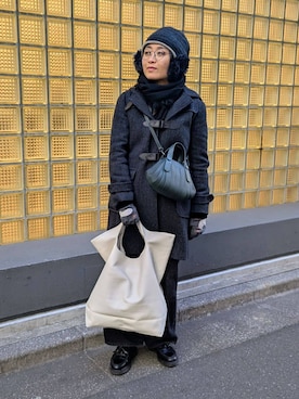 MTさん(レディース・153cm)の冬コーディネート