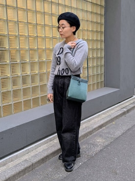 MTさん(レディース・153cm)の秋コーディネート
