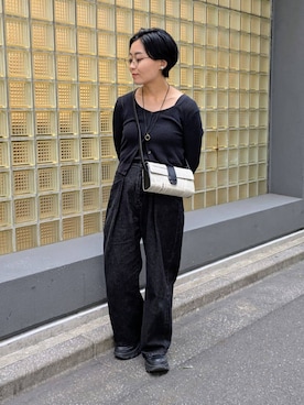 MTさん(レディース・153cm)の秋コーディネート