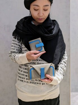 MTさん(レディース・153cm)の秋コーディネート