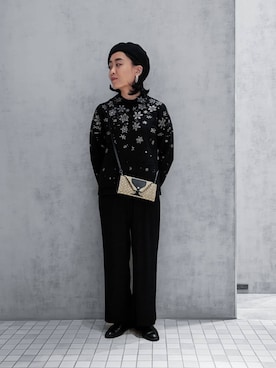 MTさん(レディース・153cm)の秋コーディネート