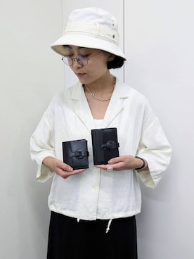 MTさん(レディース・153cm)の夏コーディネート