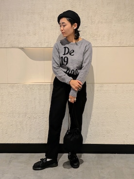 MTさん(レディース・153cm)の秋コーディネート