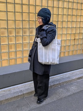 MTさん(レディース・153cm)の冬コーディネート