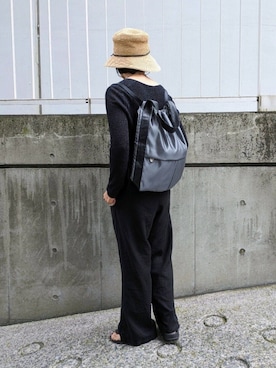 MTさん（レディース・153cm）の夏コーディネート