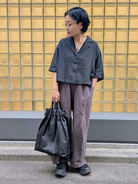 MTさん（レディース・153cm）の春コーディネート