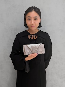 MTさん(レディース・153cm)の冬コーディネート