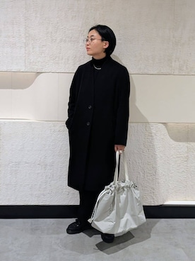 MTさん（レディース・153cm）の冬コーディネート