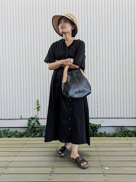 MTさん(レディース・153cm)の秋コーディネート