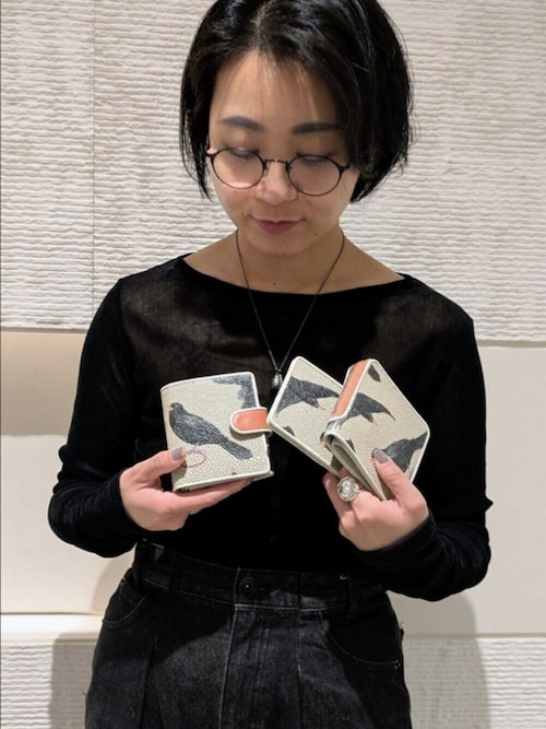 HIROKO HAYASHI（ヒロコ ハヤシ） 二つ折り財布 財布 MERLO（メルロ
