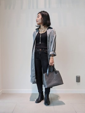 MTさん（レディース・153cm）の秋コーディネート