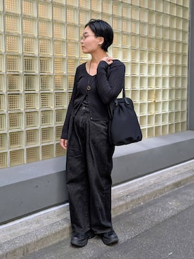 MTさん(レディース・153cm)の秋コーディネート