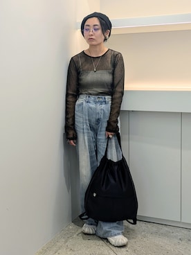 MTさん(レディース・153cm)の秋コーディネート