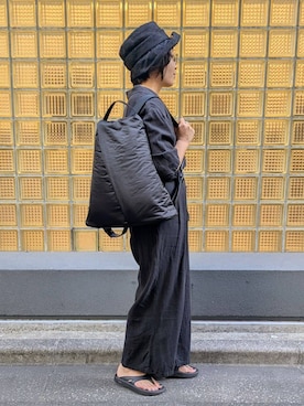 MTさん(レディース・153cm)の夏コーディネート