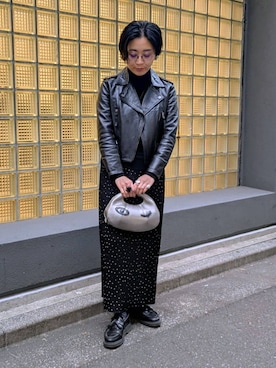 MTさん（レディース・153cm）の秋コーディネート