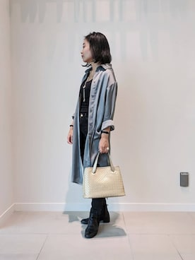 MTさん（レディース・153cm）の夏コーディネート