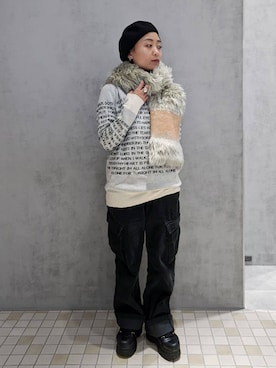 MTさん(レディース・153cm)の秋コーディネート
