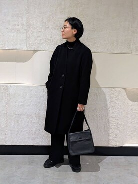 MTさん（レディース・153cm）の冬コーディネート