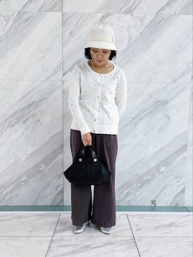 MTさん（レディース・153cm）の春コーディネート