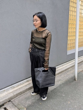 MTさん(レディース・153cm)の秋コーディネート