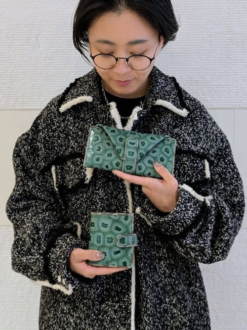 HIROKO HAYASHI（ヒロコ ハヤシ） 二つ折り 二つ折り財布 財布