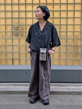 MTさん(レディース・153cm)の春コーディネート
