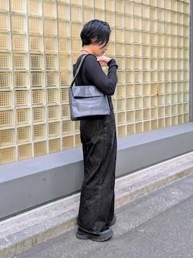 MTさん（レディース・153cm）の秋コーディネート