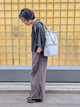 MTさん（レディース・153cm）の春コーディネート