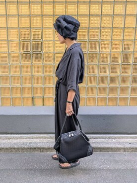 MTさん(レディース・153cm)の夏コーディネート