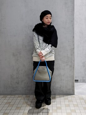 MTさん（レディース・153cm）の秋コーディネート