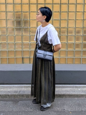 MTさん(レディース・153cm)の夏コーディネート