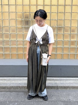 MTさん(レディース・153cm)の秋コーディネート