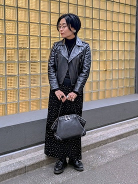 MTさん(レディース・153cm)の冬コーディネート