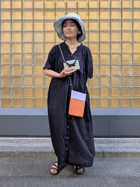MTさん(レディース・153cm)の夏コーディネート