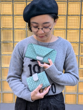 「アイテム（財布）」を使った、MTさん（レディース・153cm）の秋コーディネート