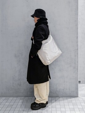 MTさん（レディース・153cm）の冬コーディネート