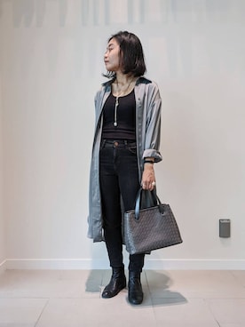 MTさん（レディース・153cm）の夏コーディネート